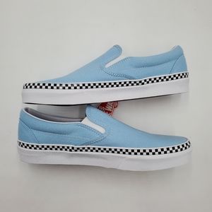 Vans, women check foxing cool blue!